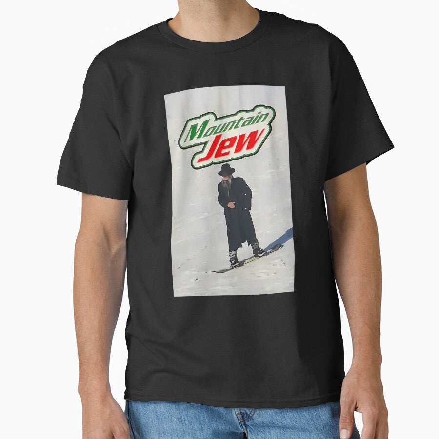 Mountain Jew Meme by MICHSON T-Shirts, Hoodie, Sweatshirt | BlankRebels.com (Image 1)