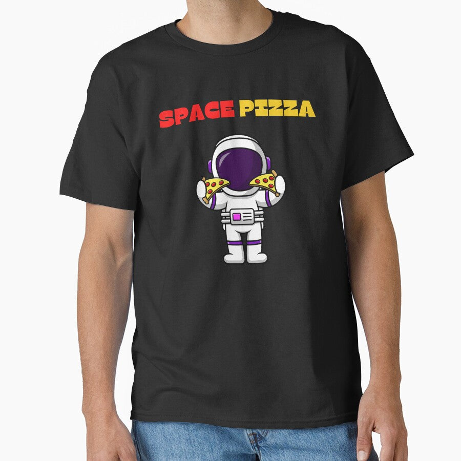 SPACE PIZZA by MJ96-PRO T-Shirts, Hoodie, Sweatshirt | BlankRebels.com (Image 1)