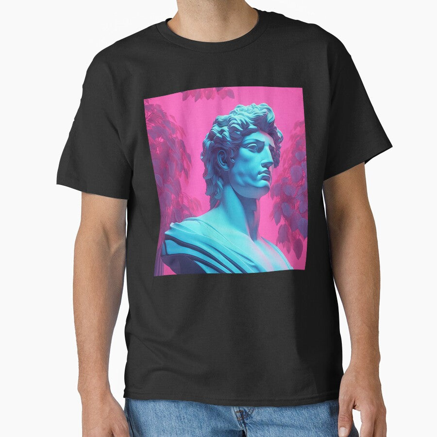 Neon Olympia: A Vaporwave Homage to Ancient Greece by Mullet Monkey T-Shirts, Hoodie, Sweatshirt | BlankRebels.com (Image 1)