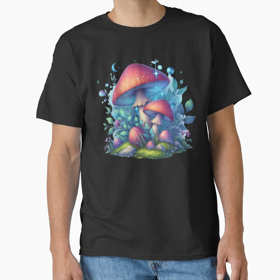 Goblincore Aesthetic and dark Cottagecore Mushroom by Dapper-Art T-Shirts, Hoodie, Sweatshirt | BlankRebels.com (Image 1)