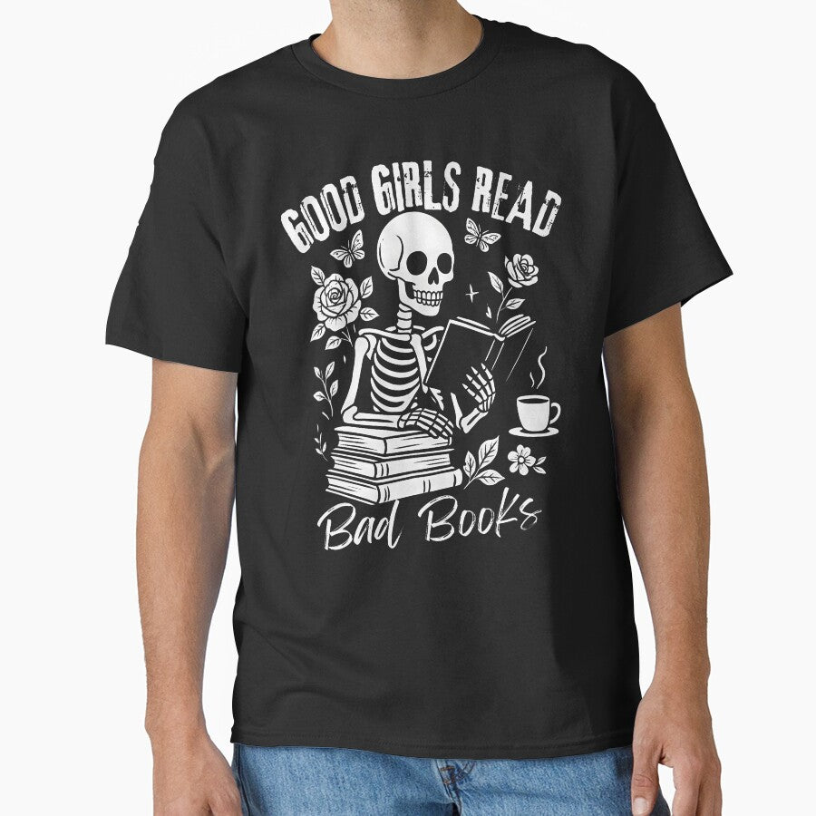 Good Girls Read Bad Books Funny Smut Reader Dark Romance by MarcellaTerri