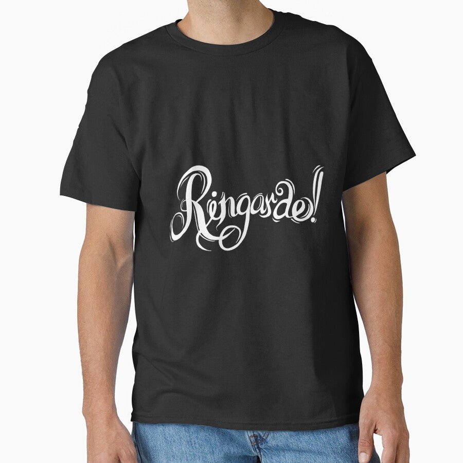Ringarde Minimal Typography by bkdblnzy32 T-Shirts, Hoodie, Sweatshirt | BlankRebels.com (Image 1)