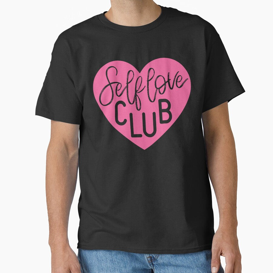 Self Love Club by The-Sassy-Snail T-Shirts, Hoodie, Sweatshirt | BlankRebels.com (Image 1)