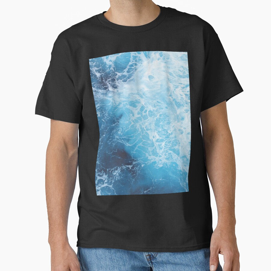 Dreamy Ocean Waves by stuff-n-stuff T-Shirts, Hoodie, Sweatshirt | BlankRebels.com (Image 1)