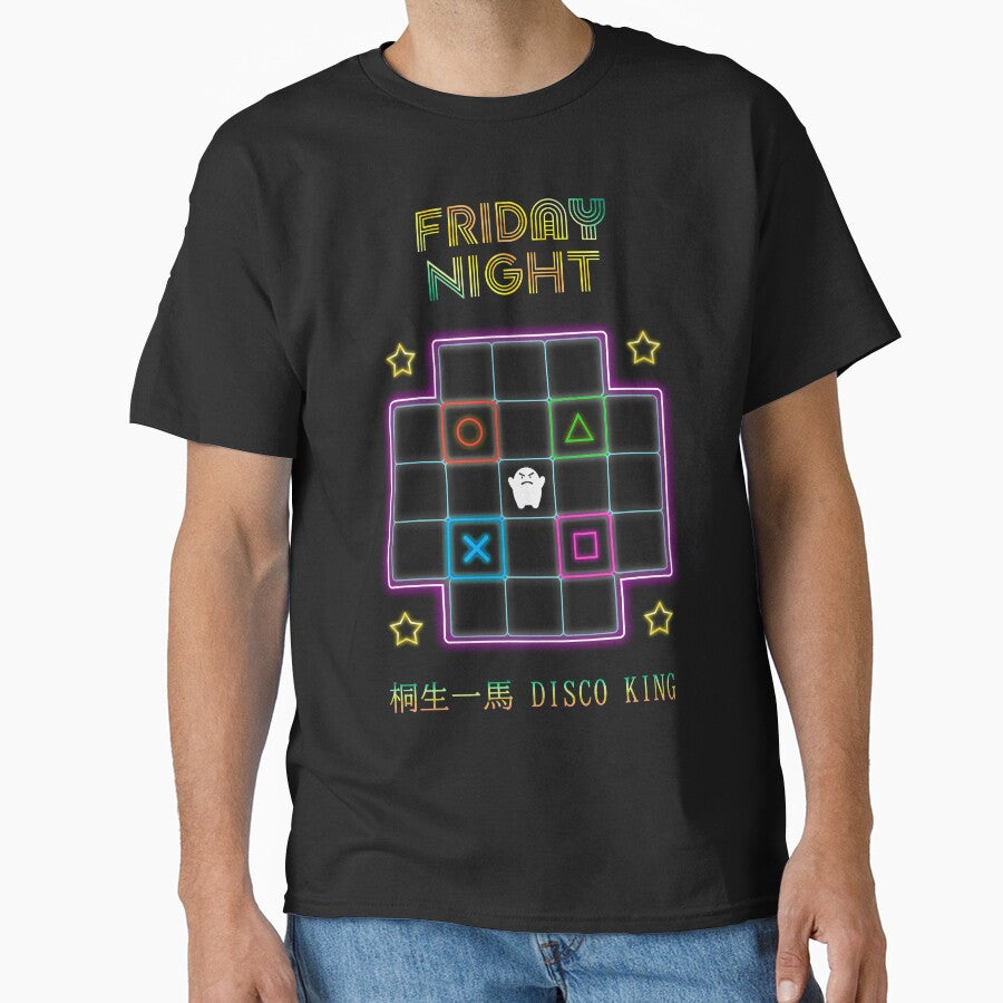 Yakuza Friday Night | Kiryu kazuma by nellyislas95 T-Shirts, Hoodie, Sweatshirt | BlankRebels.com (Image 1)