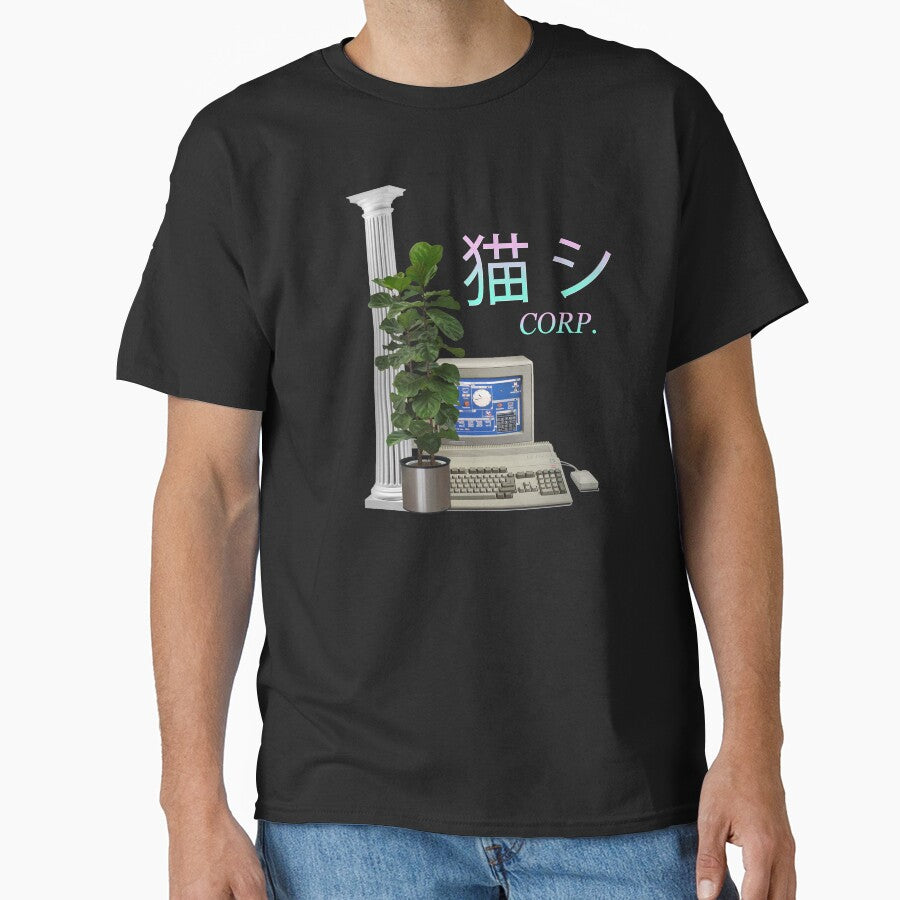 CatCorpLogo by catsystemcorp T-Shirts, Hoodie, Sweatshirt | BlankRebels.com (Image 1)