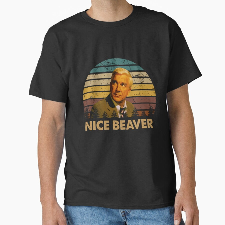 NIce beaver Frank Drebin character poster by ErickCosta1158