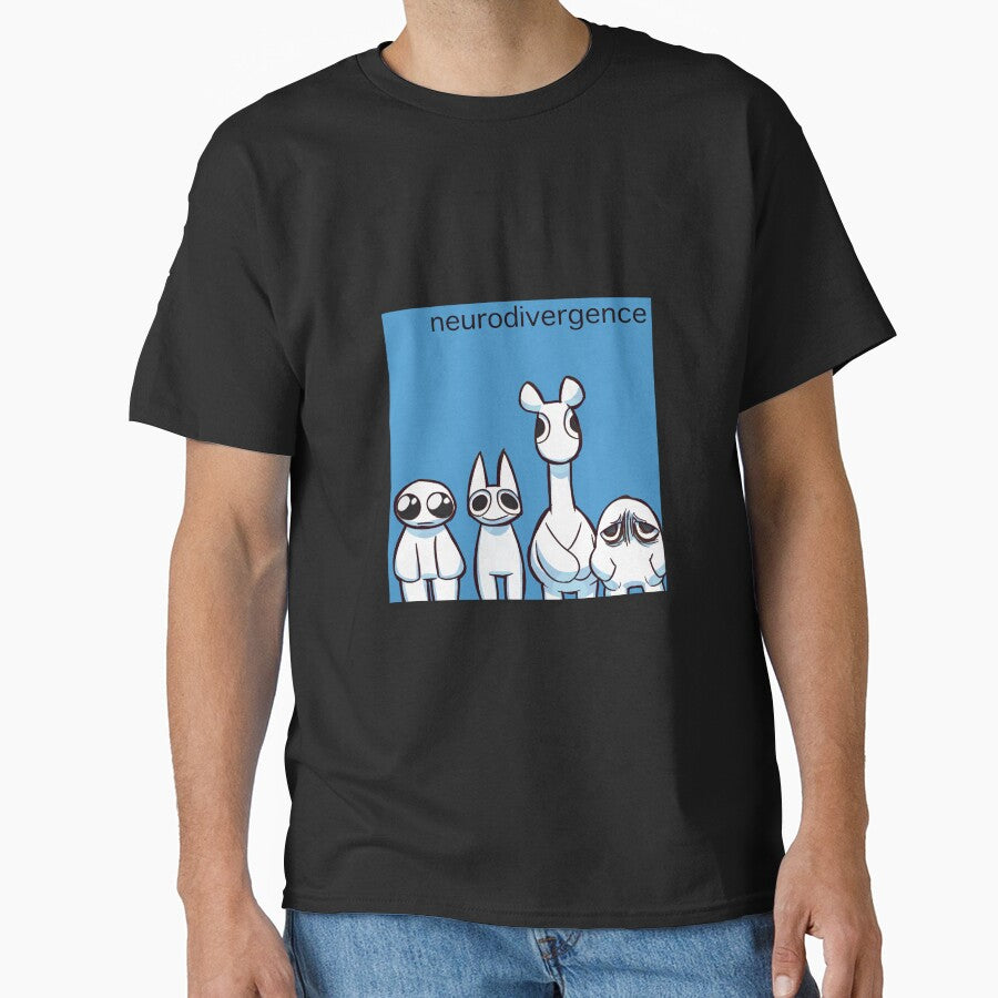 Neurodivergent Weezer by scribblepaw T-Shirts, Hoodie, Sweatshirt | BlankRebels.com (Image 1)