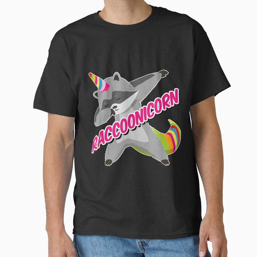 Raccoonicorn by karatedo240522 T-Shirts, Hoodie, Sweatshirt | BlankRebels.com (Image 1)