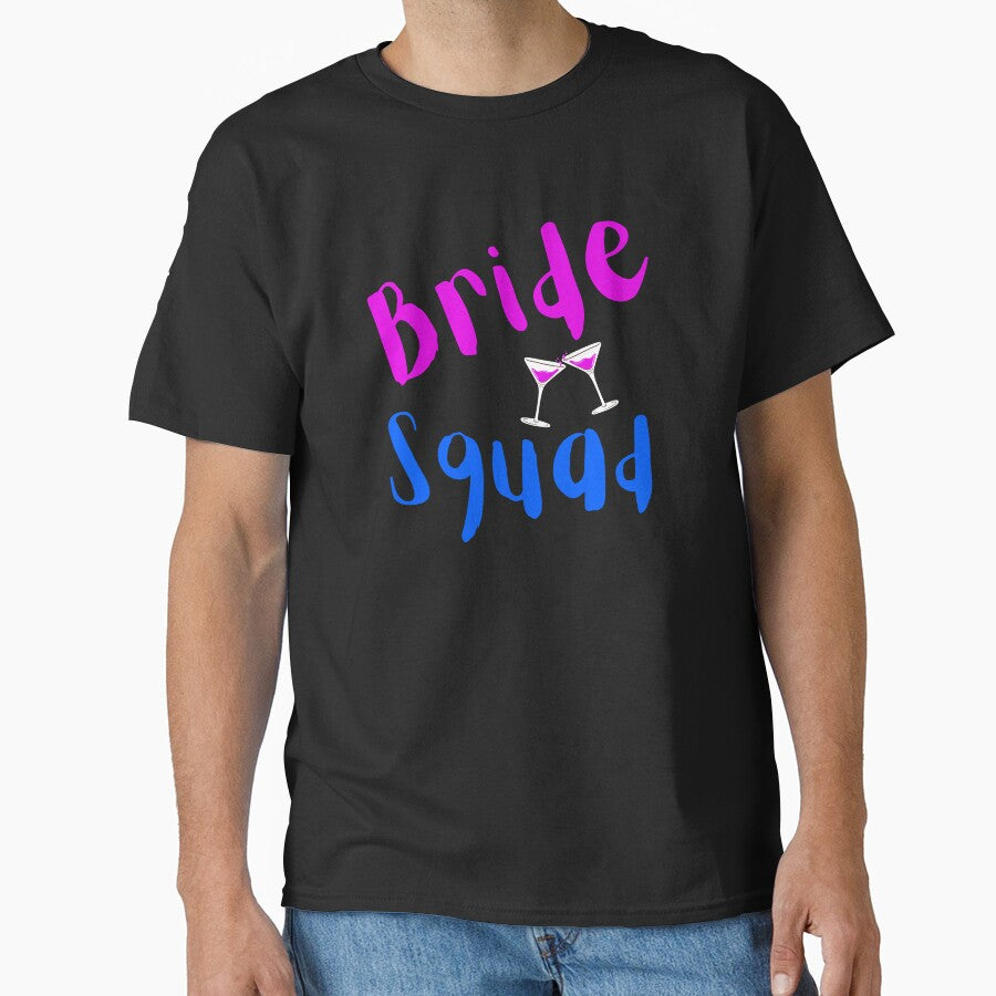 Bride Squad by JoeStylistic T-Shirts, Hoodie, Sweatshirt | BlankRebels.com (Image 1)