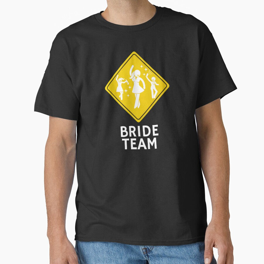 Bride Team Bridesmaid Bachelorette Party by Oval Shop T-Shirts, Hoodie, Sweatshirt | BlankRebels.com (Image 1)