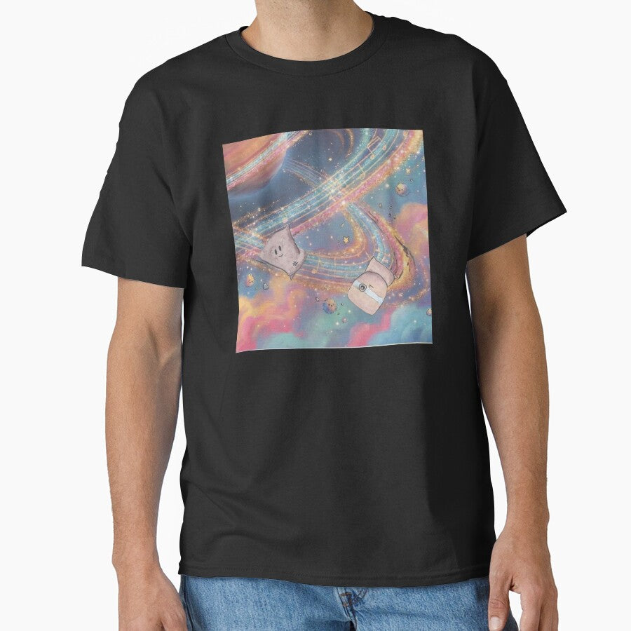 BooBoos Flying in Space by booboos-rescue T-Shirts, Hoodie, Sweatshirt | BlankRebels.com (Image 1)