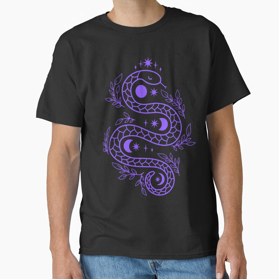 Lunar Serpent by AllTheFaeThings T-Shirts, Hoodie, Sweatshirt | BlankRebels.com (Image 1)