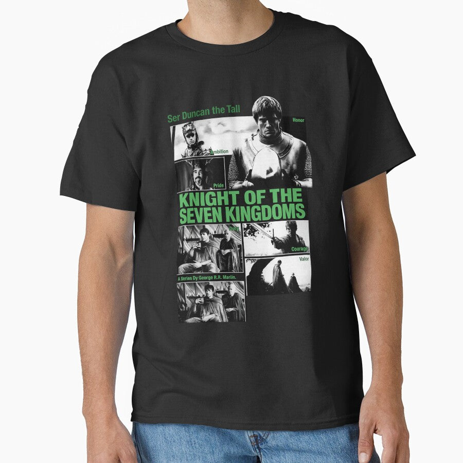 A Knight of the Seven Kingdoms by BurunaMD T-Shirts, Hoodie, Sweatshirt | BlankRebels.com (Image 1)