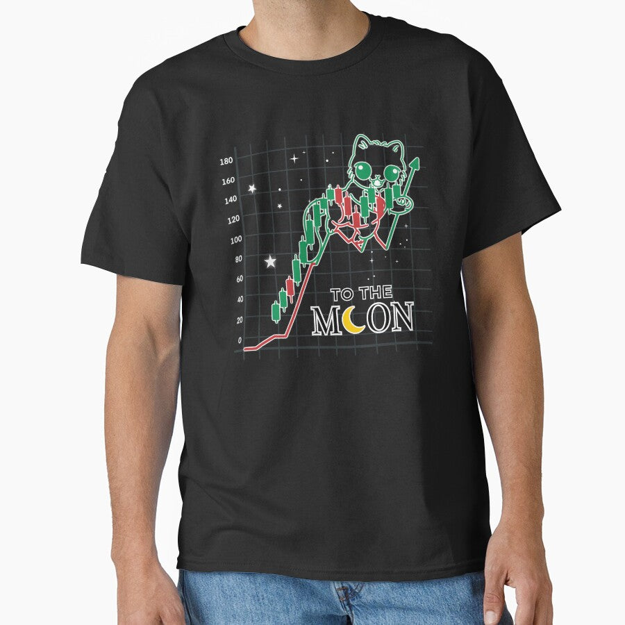 To The Moon Cat – Bull Market Chibi Style for Traders by BGMeYou T-Shirts, Hoodie, Sweatshirt | BlankRebels.com (Image 1)