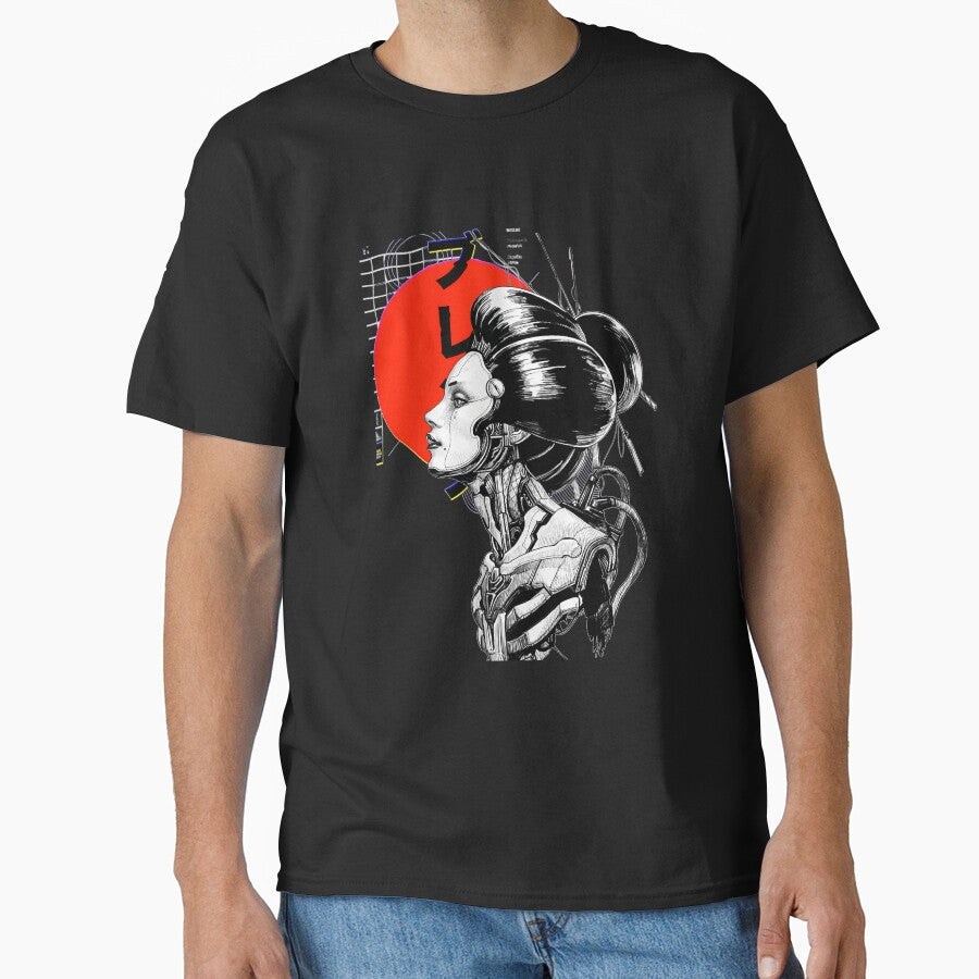 Cyberpunk Vaporwave Japanese by StephaneCheval T-Shirts, Hoodie, Sweatshirt | BlankRebels.com (Image 1)