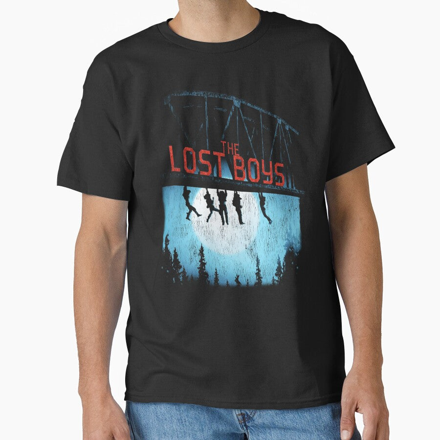 Lost Boys Bridge Dks Worn by Alema Art T-Shirts, Hoodie, Sweatshirt | BlankRebels.com (Image 1)
