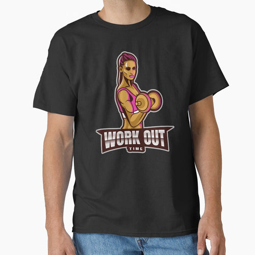 IT'S WORKOUT TIME by MJ96-PRO T-Shirts, Hoodie, Sweatshirt | BlankRebels.com (Image 1)