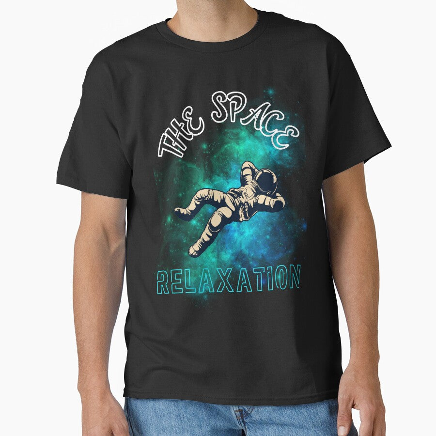 THE SPACE RELAXATION by MJ96-PRO T-Shirts, Hoodie, Sweatshirt | BlankRebels.com (Image 1)