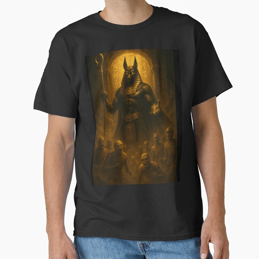Anubis – Ancient Horror | Guardian of the Damned by TheDaniDesigns T-Shirts, Hoodie, Sweatshirt | BlankRebels.com (Image 1)