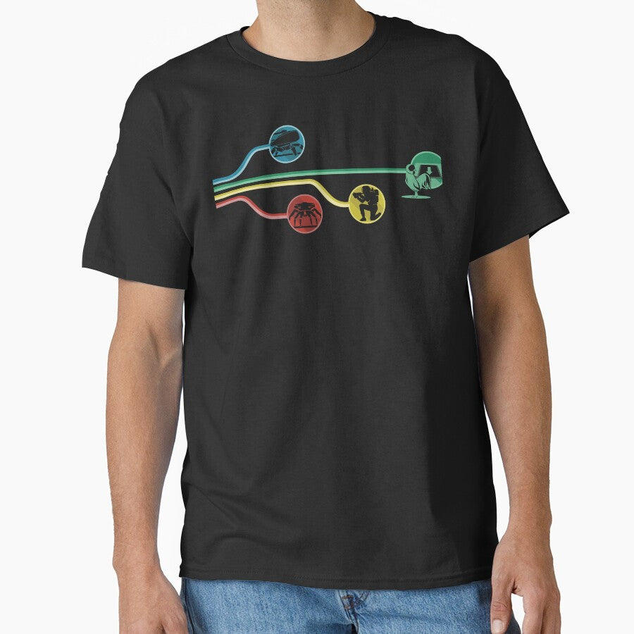 ARC Raiders Path Extraction T-Shirts, Hoodie, Sweatshirt