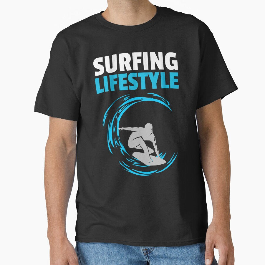 SURFING LIFESTYLE by MJ96-PRO T-Shirts, Hoodie, Sweatshirt | BlankRebels.com (Image 1)
