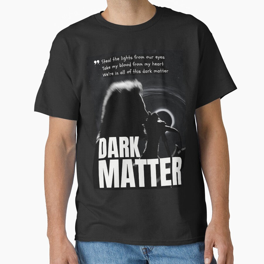 Lyrics | Dark-Matter | FAN Tour | Grunge 90s nostalgia | Black & White by fleive T-Shirts, Hoodie, Sweatshirt (Image 1)