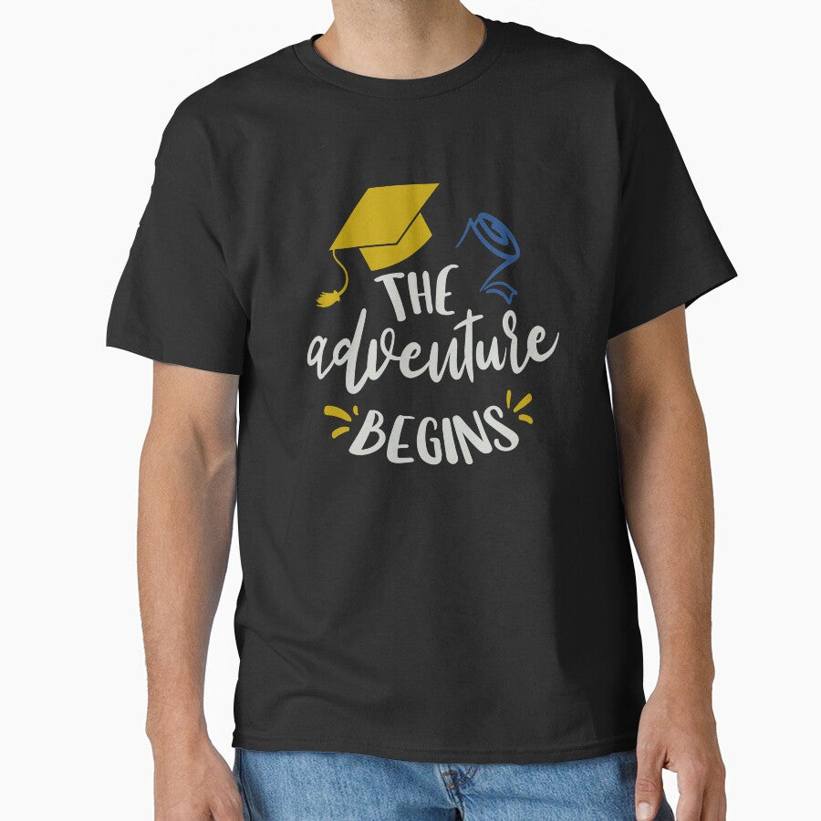 The Adventure Begins by FOX1999-Design T-Shirts, Hoodie, Sweatshirt | BlankRebels.com (Image 1)