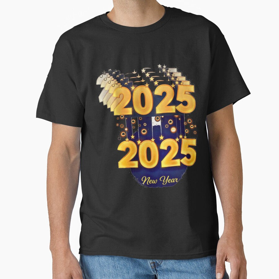 A new year 2025_Black by oceanisea T-Shirts, Hoodie, Sweatshirt | BlankRebels.com (Image 1)