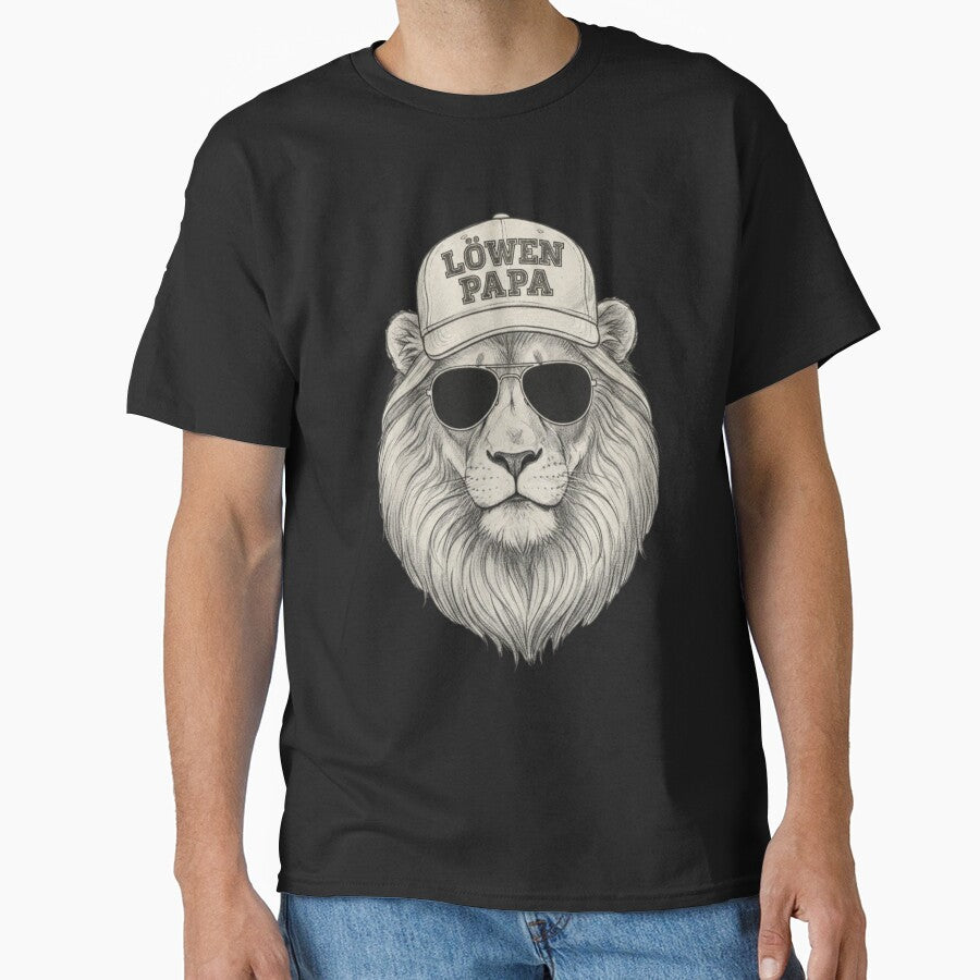 Lion Dad by MasterShong T-Shirts, Hoodie, Sweatshirt | BlankRebels.com (Image 1)