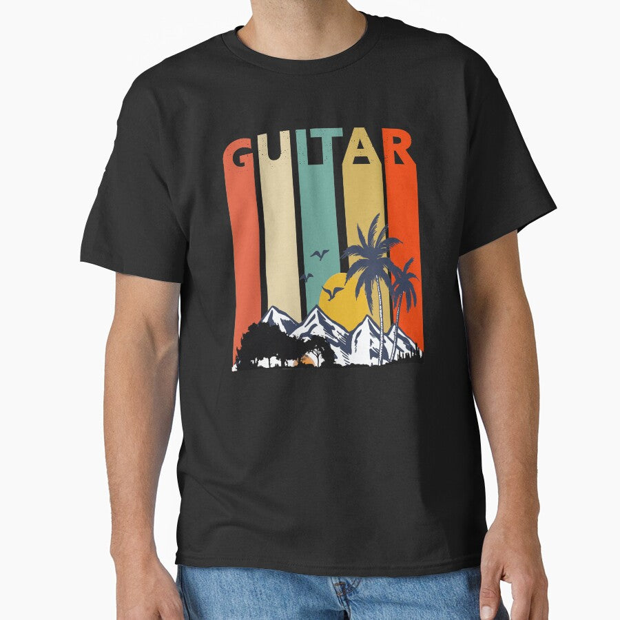 guitar lover by virillanissa T-Shirts, Hoodie, Sweatshirt | BlankRebels.com (Image 1)
