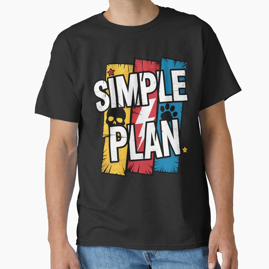 Welcome To My Life Simples Plan by LuisSutton94 T-Shirts, Hoodie, Sweatshirt | BlankRebels.com (Image 1)