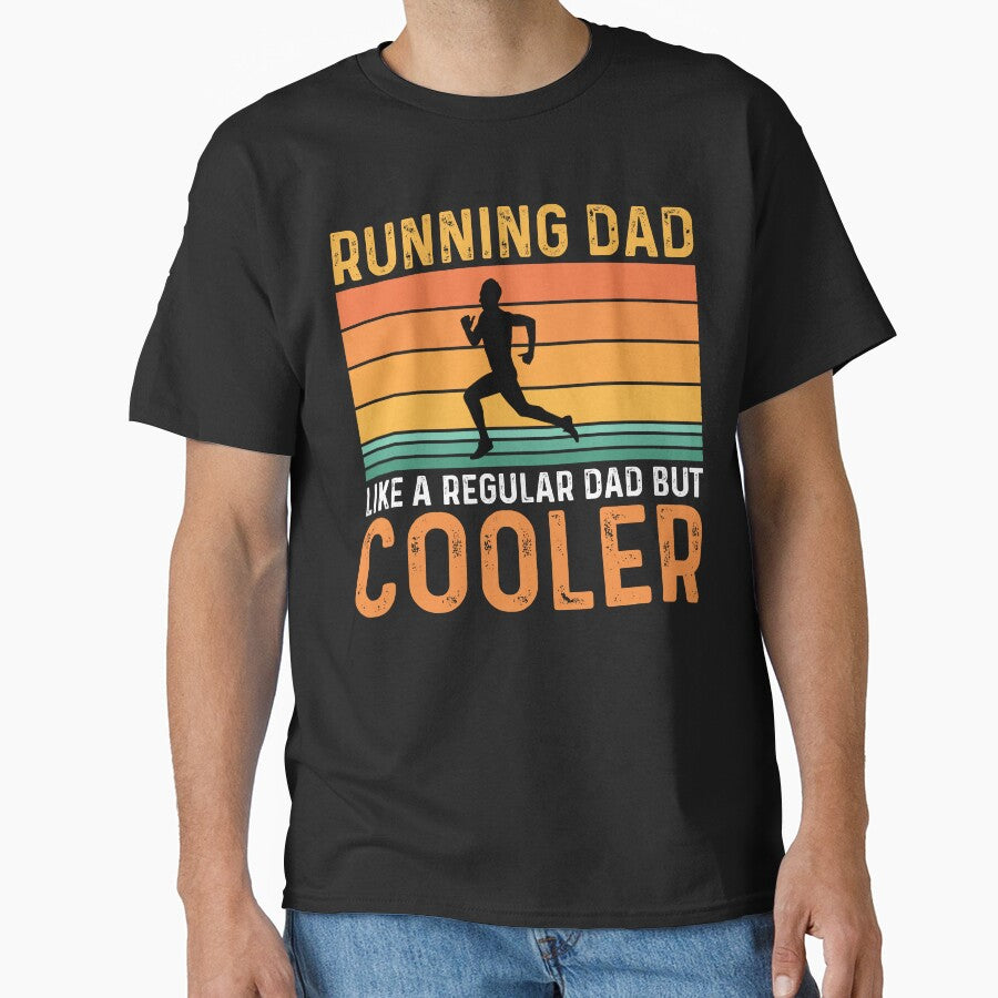 Running Cooler Dad by PatternFeed8 T-Shirts, Hoodie, Sweatshirt | BlankRebels.com (Image 1)