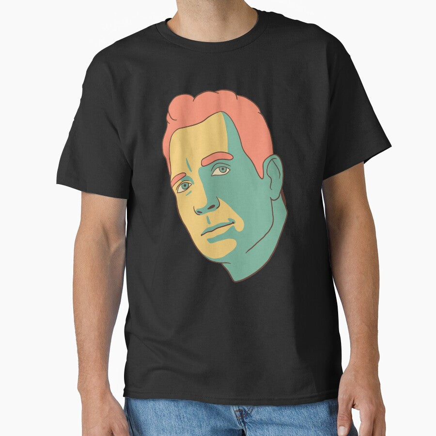 Jack Kerouac Portrait In Vintage Colors by isstgeschichte T-Shirts, Hoodie, Sweatshirt | BlankRebels.com (Image 1)