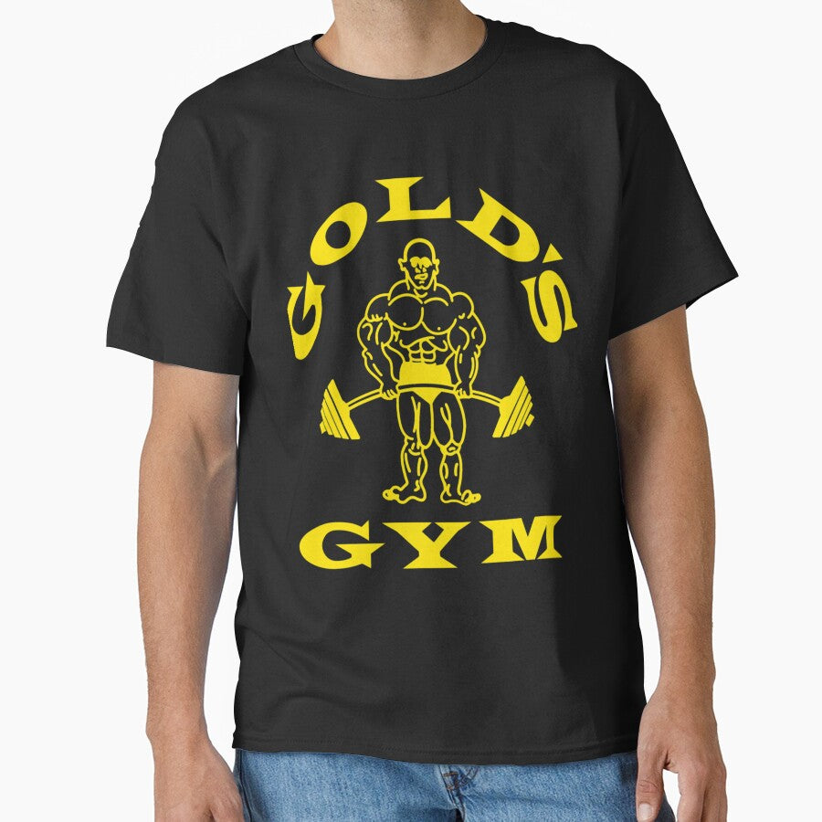 Gold_s Gym by CHRISTIATREJ4 T-Shirts, Hoodie, Sweatshirt | BlankRebels.com (Image 1)