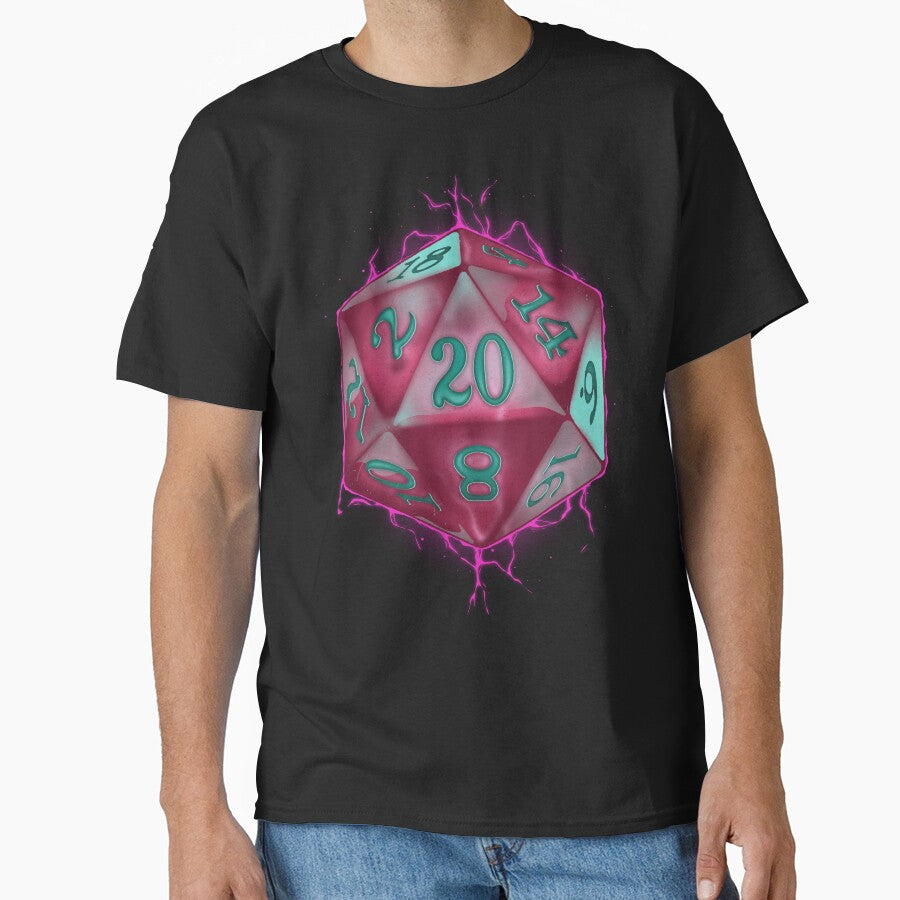 Magic Dice Ruby by Getsousa T-Shirts, Hoodie, Sweatshirt | BlankRebels.com (Image 1)