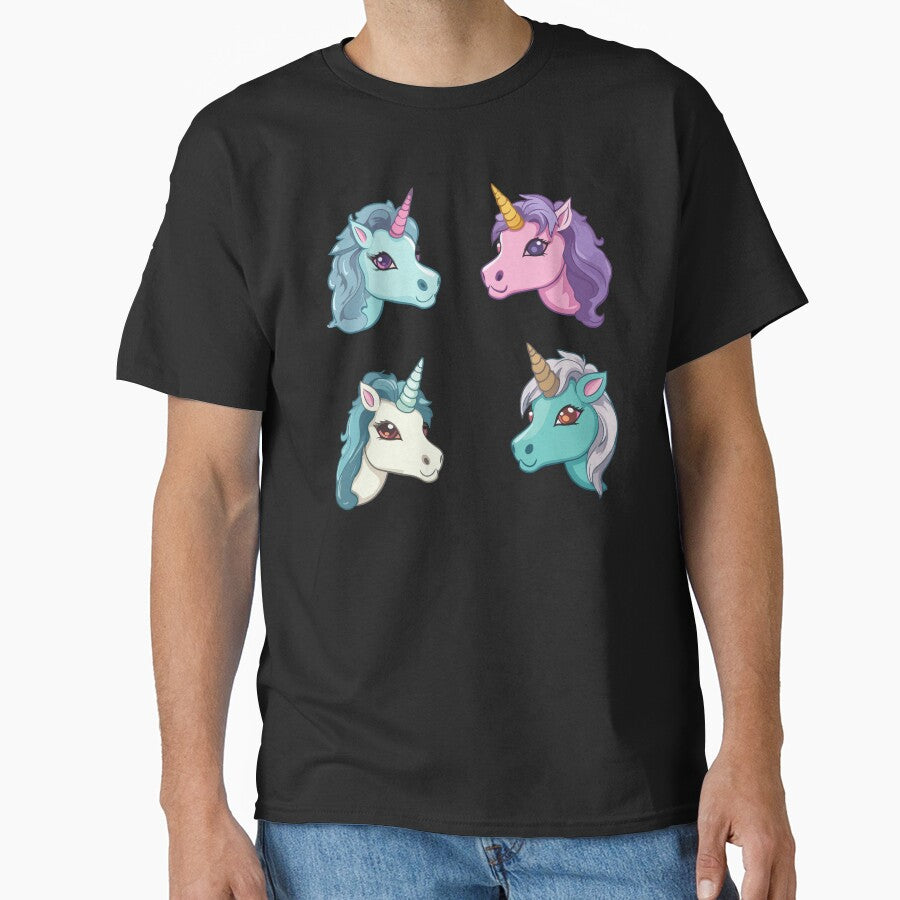 Unicorns Pack by StickerWorlds T-Shirts, Hoodie, Sweatshirt | BlankRebels.com (Image 1)