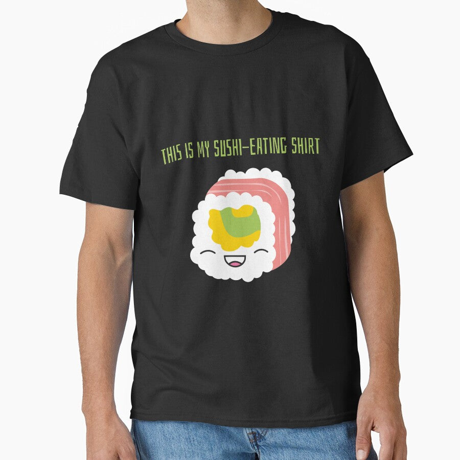This Is My Sushi Eating Shirt by friendlyspoon Hoodie, Sweatshirt | BlankRebels.com (Image 1)