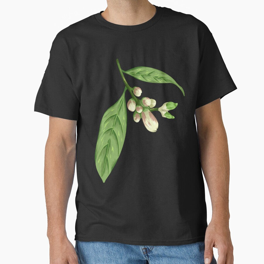 Botanical T-ShirtLemon Buds Botanical T-Shirt by JonesCaddaric Hoodie, Sweatshirt | BlankRebels.com (Image 1)