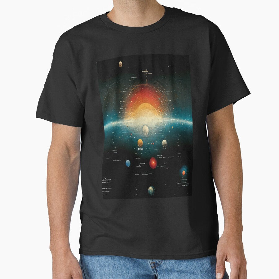 Planet Warz - System VE-75 "Milky Way Galaxy" (Edition #1) by Brazz Official T-Shirts, Hoodie, Sweatshirt (Image 1)