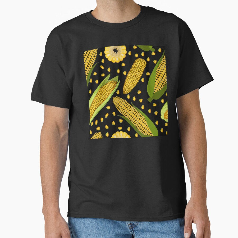 corn pattern by virilamissa T-Shirts, Hoodie, Sweatshirt | BlankRebels.com (Image 1)