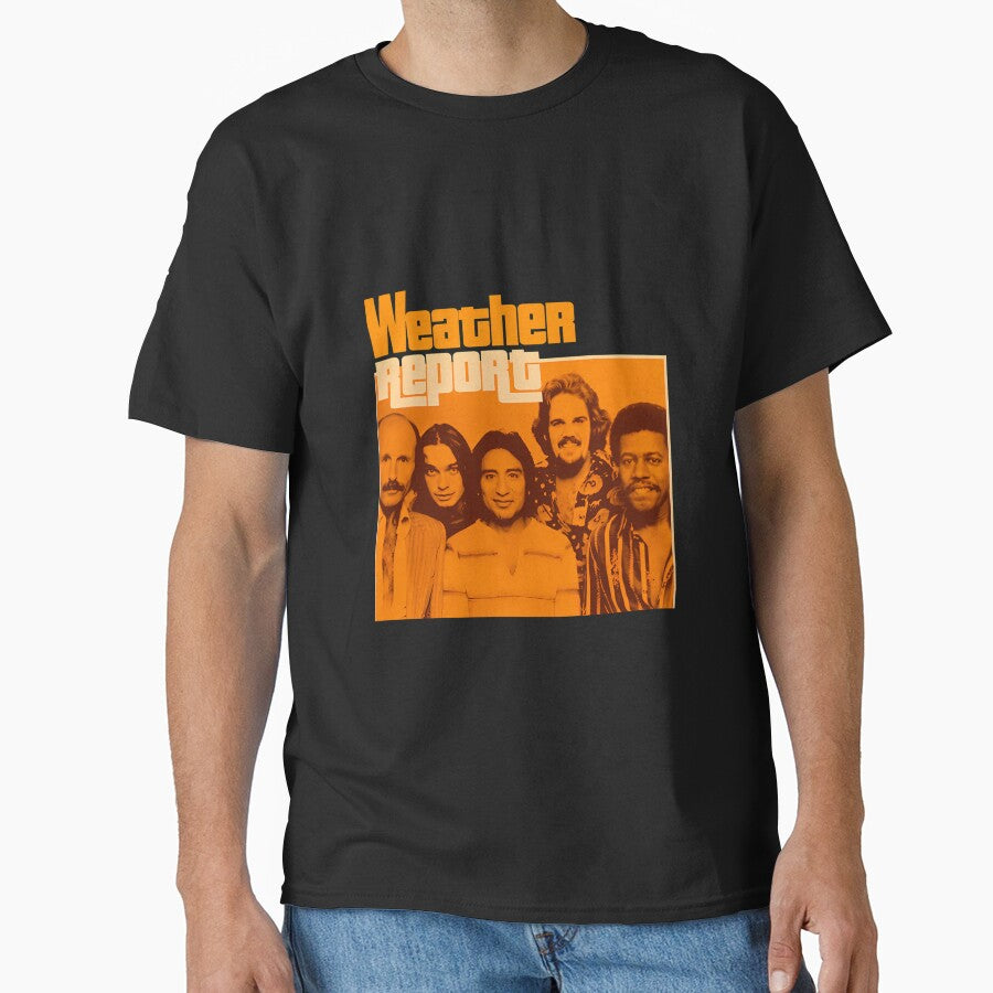 Weatherr Reportt Band by BestGamerTees