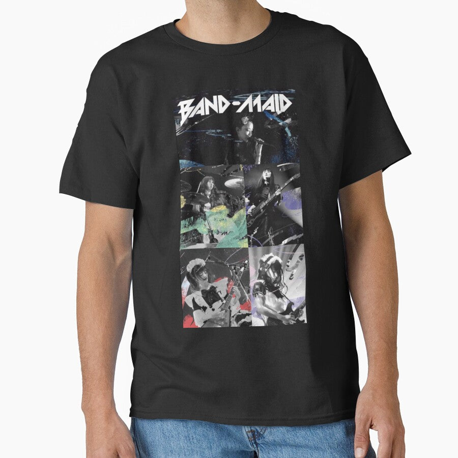BandMaid edit by Simp4Kimlip T-Shirts, Hoodie, Sweatshirt | BlankRebels.com (Image 1)