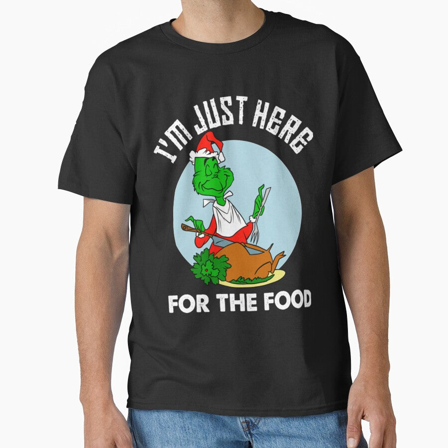 I'm just here for the food by JonesErin T-Shirts, Hoodie, Sweatshirt | BlankRebels.com (Image 1)