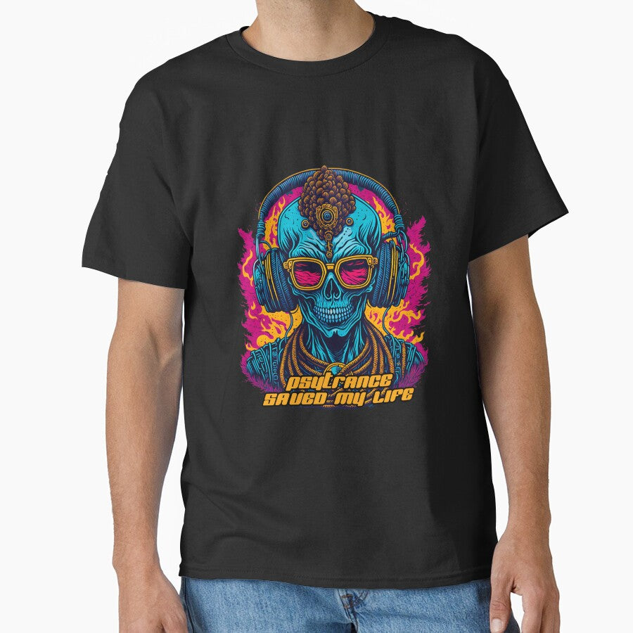 Psytrance saved my life by ZenStickConcept T-Shirts, Hoodie, Sweatshirt | BlankRebels.com (Image 1)