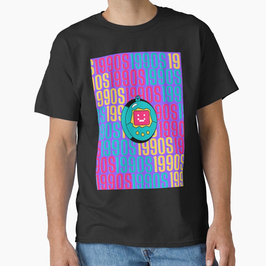 1990s retro design 27 - Purple Background by PunjabanJatti T-Shirts, Hoodie, Sweatshirt | BlankRebels.com (Image 1)