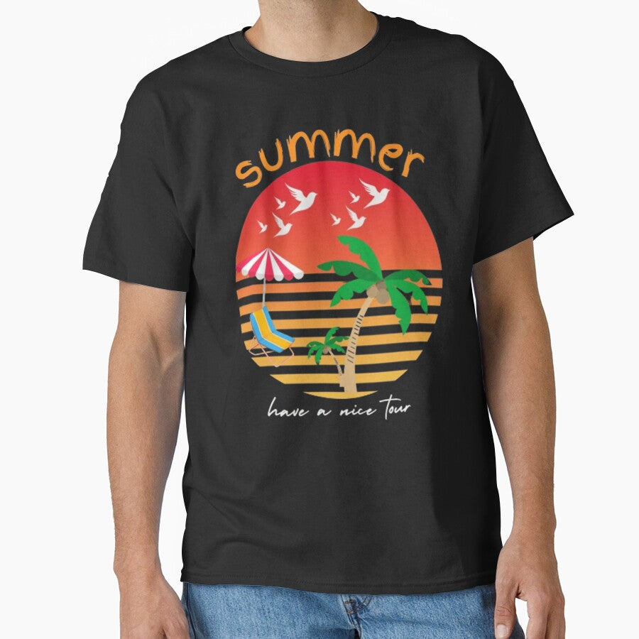 Summer, have a nice tour. by Jimmybyjimmy T-Shirts, Hoodie, Sweatshirt | BlankRebels.com (Image 1)