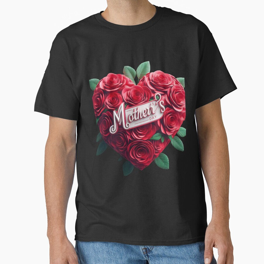 Mother's Day 2024: Ideas for Mothers 3d Heart by sofia1971 T-Shirts, Hoodie, Sweatshirt | BlankRebels.com (Image 1)
