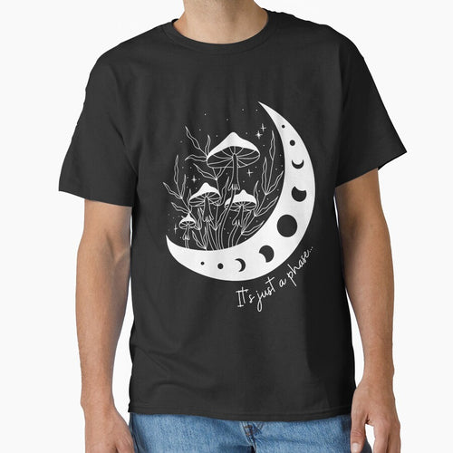 It's Just a Phase by AllTheFaeThings T-Shirts, Hoodie, Sweatshirt | BlankRebels.com (Image 1)