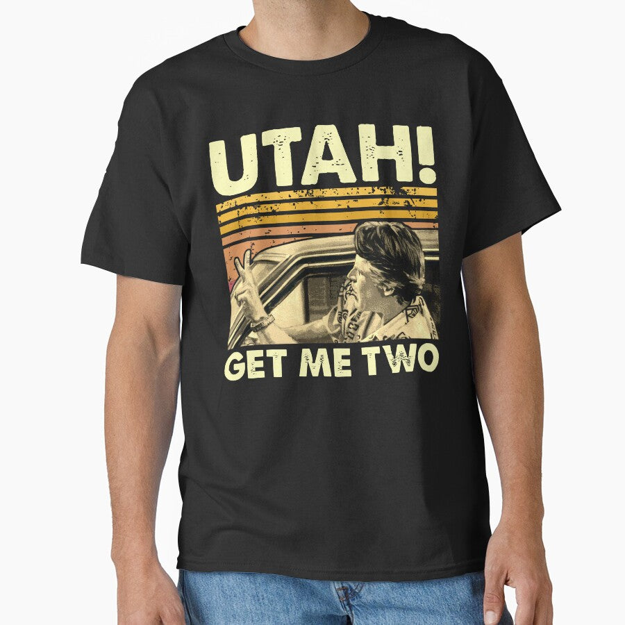Point Break Utah Get Me Two Break Vintage Funny T-Shirts, Hoodie, Sweatshirt